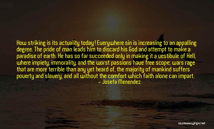Menendez Quotes By Josefa Menendez Menendez Quotes By Josefa Menendez