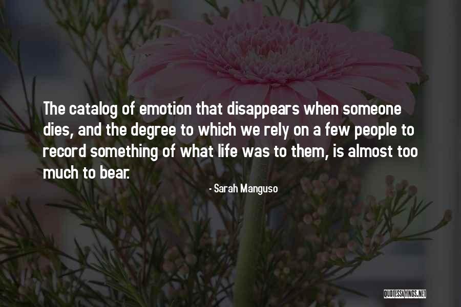 Meneses Carpio Quotes By Sarah Manguso Meneses Carpio Quotes By Sarah Manguso