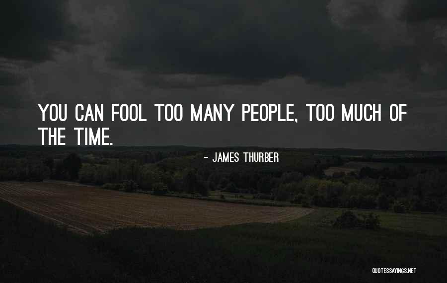 Menester Creer Quotes By James Thurber