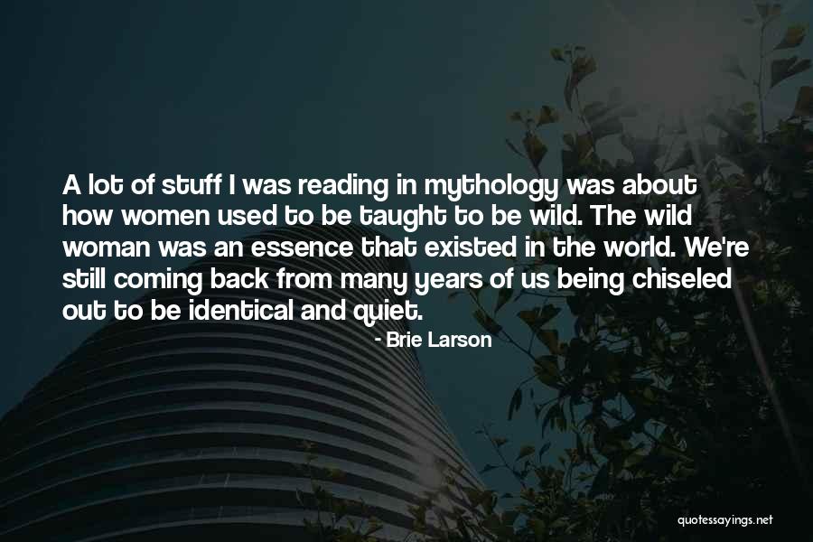 Menetapkan Standar Quotes By Brie Larson Menetapkan Standar Quotes By Brie Larson