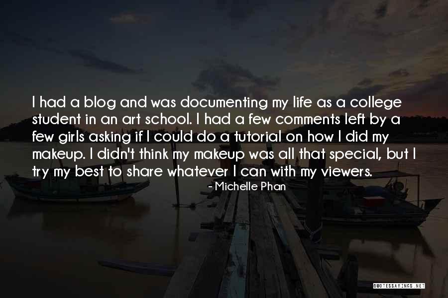 Mengadukan Quotes By Michelle Phan Mengadukan Quotes By Michelle Phan