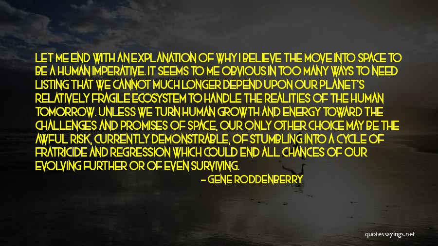 Mengaitkan Benang Quotes By Gene Roddenberry Mengaitkan Benang Quotes By Gene Roddenberry