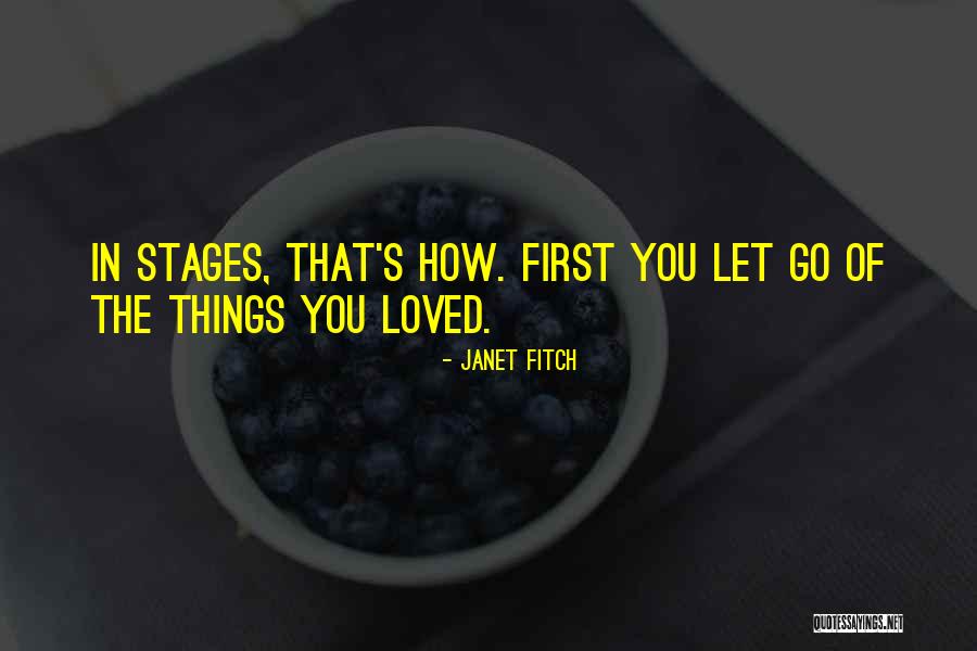 Mengaitkan Nilai Nilai Quotes By Janet Fitch