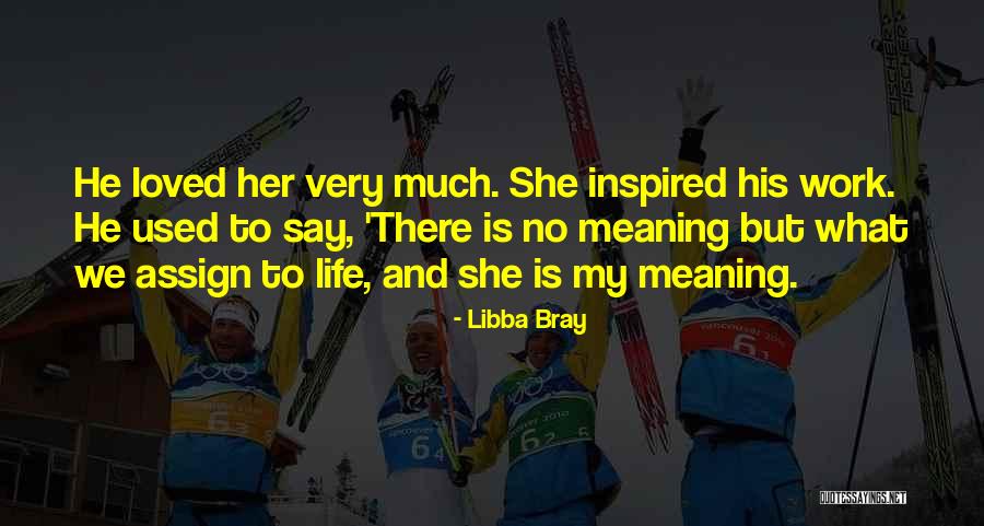 Mengakui Yesus Quotes By Libba Bray Mengakui Yesus Quotes By Libba Bray