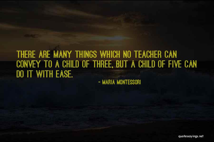 Mengalir Bagaikan Quotes By Maria Montessori Mengalir Bagaikan Quotes By Maria Montessori