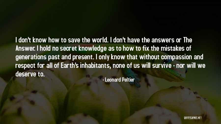 Mengamati Lingkungan Quotes By Leonard Peltier Mengamati Lingkungan Quotes By Leonard Peltier