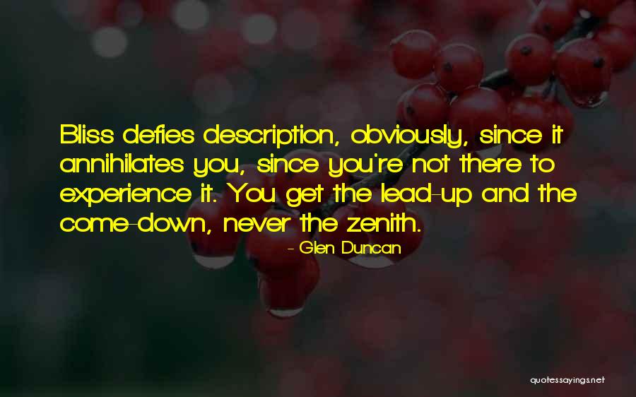 Menganalisis Peluang Quotes By Glen Duncan Menganalisis Peluang Quotes By Glen Duncan