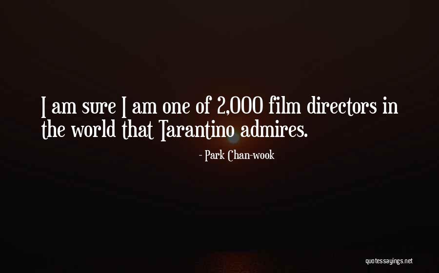 Menganggap Pembantu Quotes By Park Chan-wook Menganggap Pembantu Quotes By Park Chan-wook