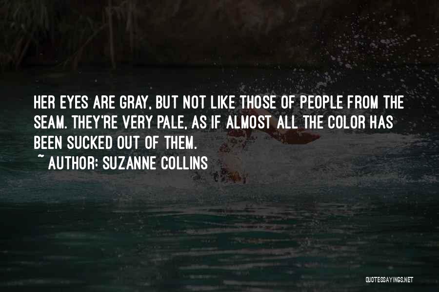 Menganiaya Haiwan Quotes By Suzanne Collins