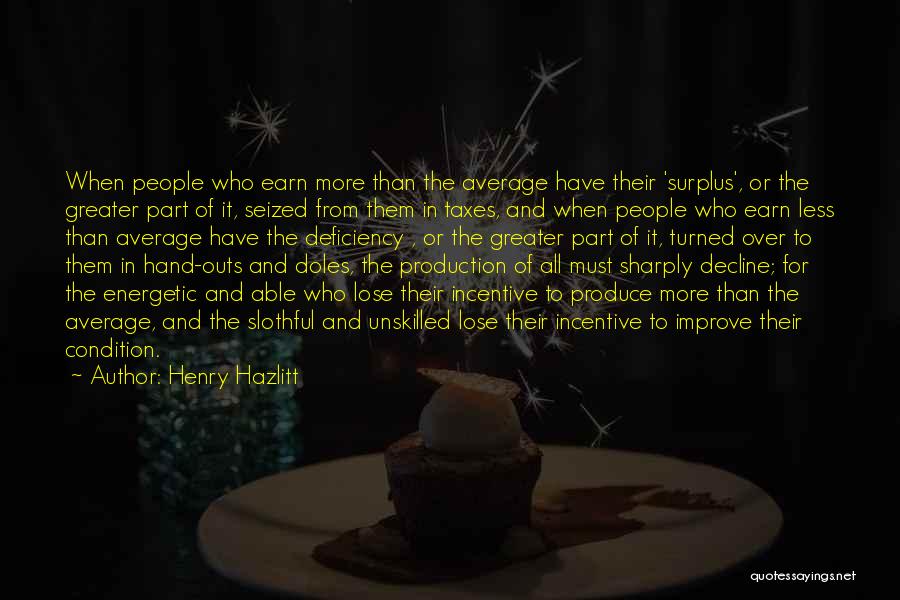 Mengasihi Yang Quotes By Henry Hazlitt