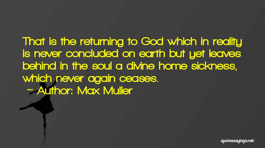 Mengasihi Yang Quotes By Max Muller
