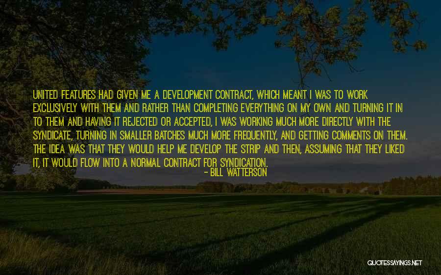 Mengatasi Darah Quotes By Bill Watterson Mengatasi Darah Quotes By Bill Watterson