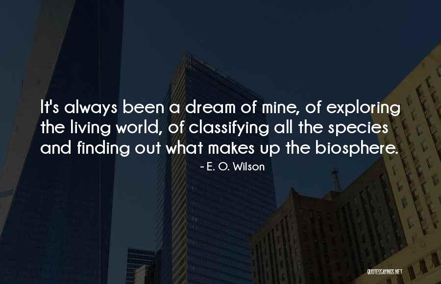 Mengecek Kecepatan Quotes By E. O. Wilson Mengecek Kecepatan Quotes By E. O. Wilson