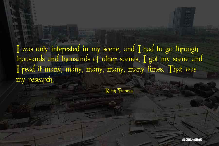 Mengecek Kecepatan Quotes By Ralph Fiennes Mengecek Kecepatan Quotes By Ralph Fiennes