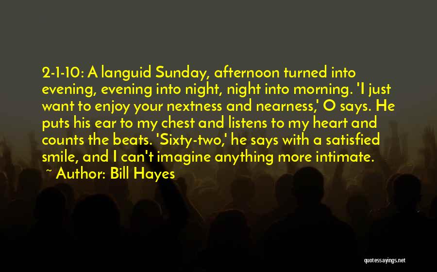 Mengedit Quotes By Bill Hayes