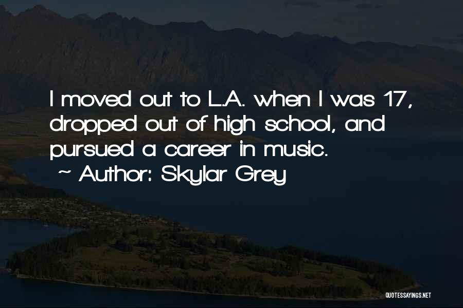 Mengedit Quotes By Skylar Grey