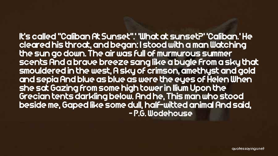 Mengekang Hawa Quotes By P.G. Wodehouse Mengekang Hawa Quotes By P.G. Wodehouse