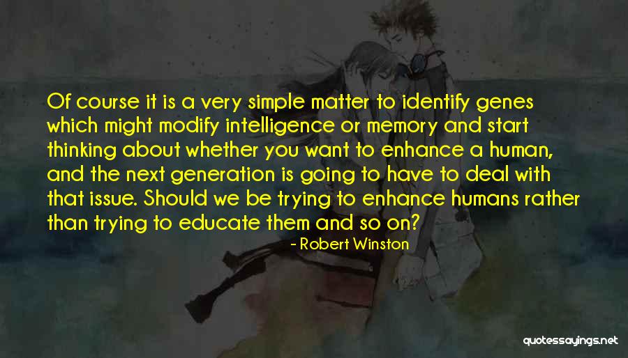 Mengekang Hawa Quotes By Robert Winston Mengekang Hawa Quotes By Robert Winston