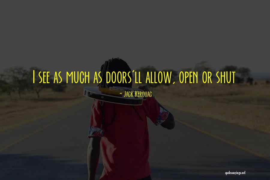 Mengelakkan English Quotes By Jack Kerouac