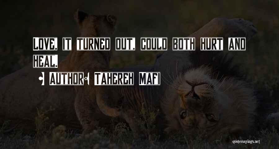 Mengelakkan Kesesakan Quotes By Tahereh Mafi