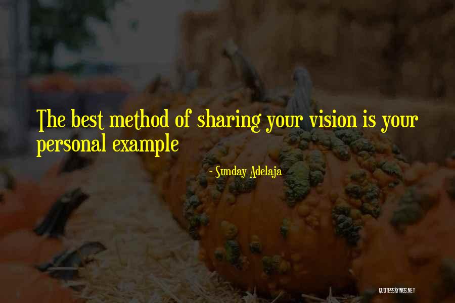 Mengembangkan Kreativitas Quotes By Sunday Adelaja