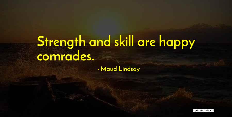 Mengendap Isteri Quotes By Maud Lindsay Mengendap Isteri Quotes By Maud Lindsay