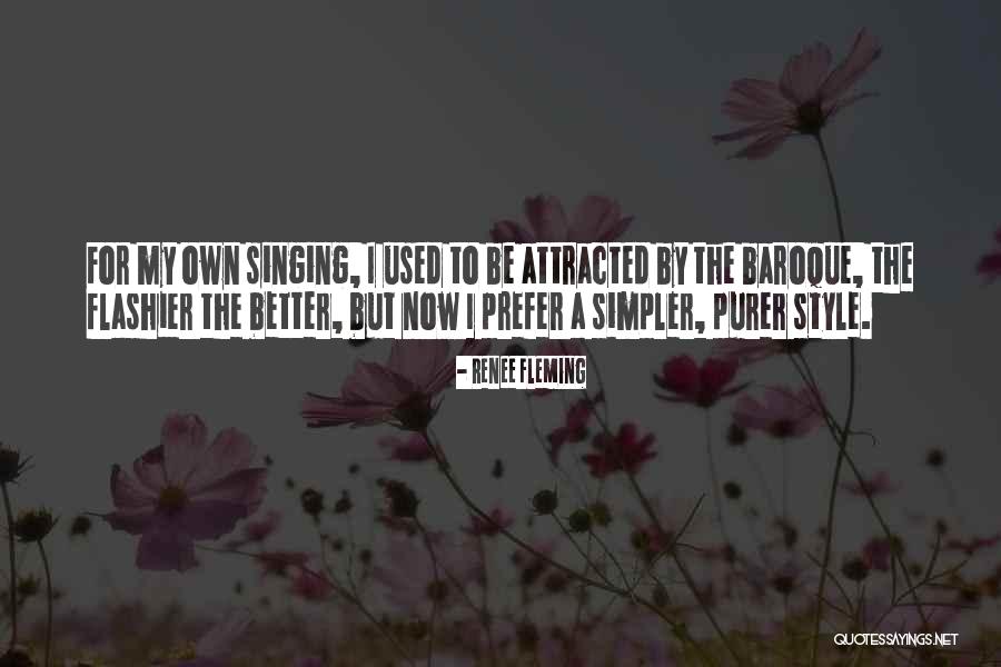 Mengendap Isteri Quotes By Renee Fleming Mengendap Isteri Quotes By Renee Fleming