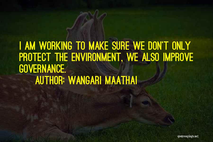 Mengesha Robson Quotes By Wangari Maathai