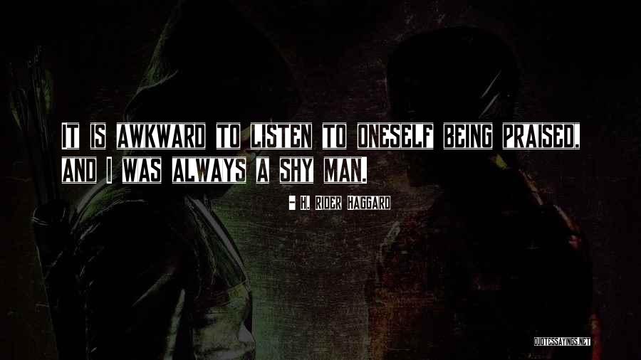 Menggalakkan Adalah Quotes By H. Rider Haggard