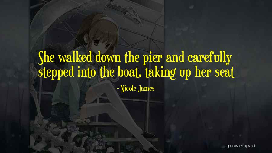 Menggalakkan Adalah Quotes By Nicole James
