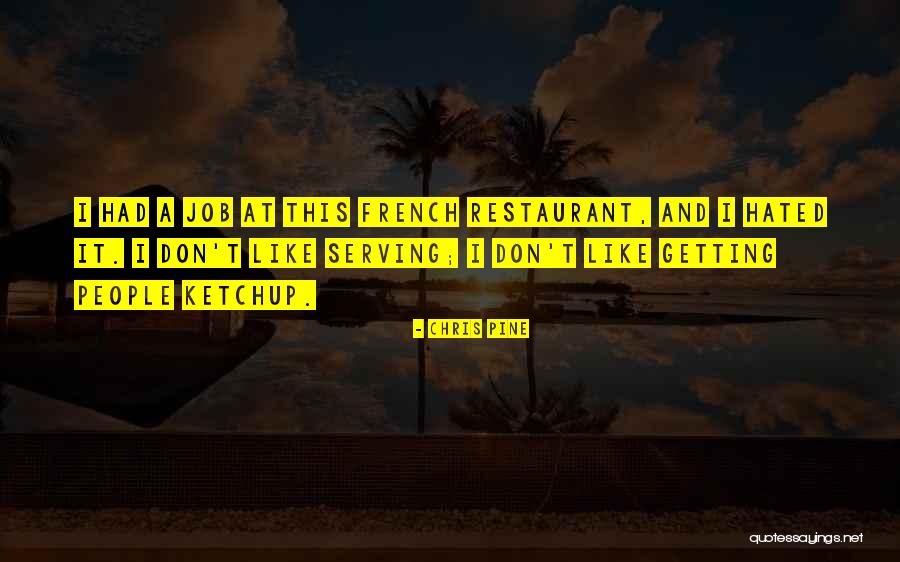 Menggalakkan Quotes By Chris Pine Menggalakkan Quotes By Chris Pine