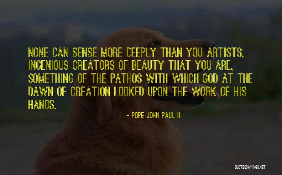 Menggambar Hewan Quotes By Pope John Paul II Menggambar Hewan Quotes By Pope John Paul II