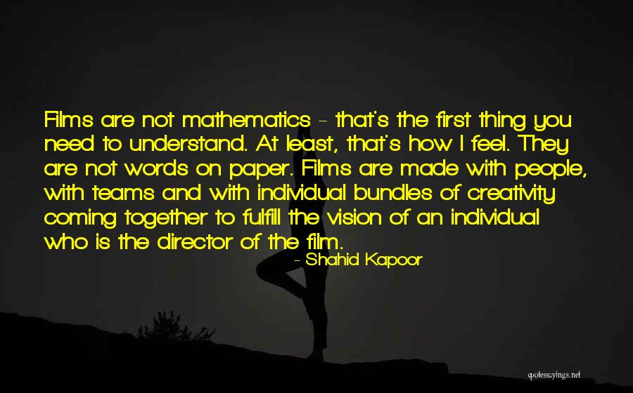 Mengganti Password Quotes By Shahid Kapoor