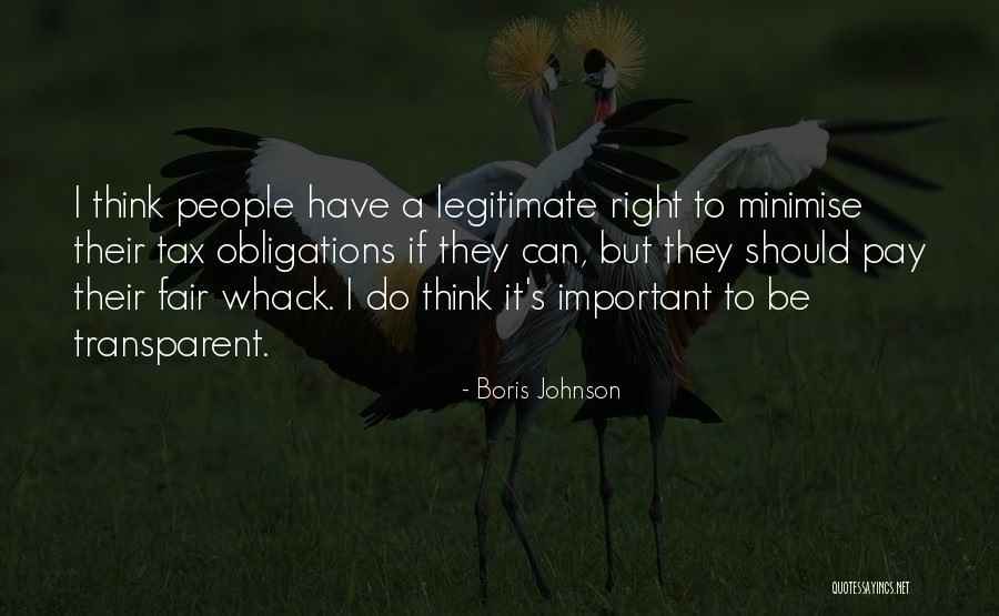Menggenggam Bara Quotes By Boris Johnson
