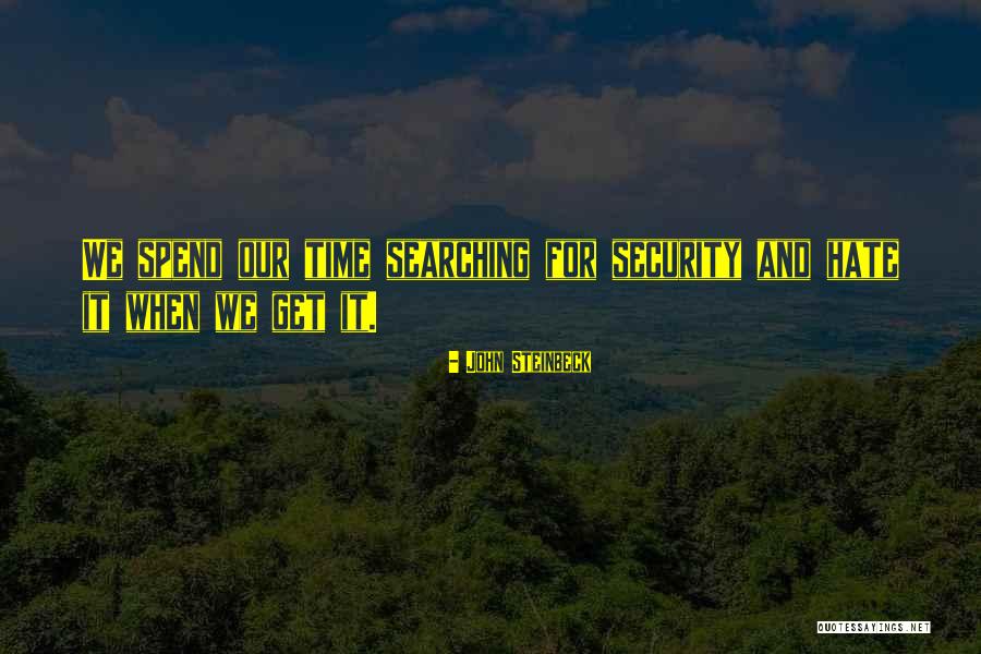 Menggenggam Bara Quotes By John Steinbeck