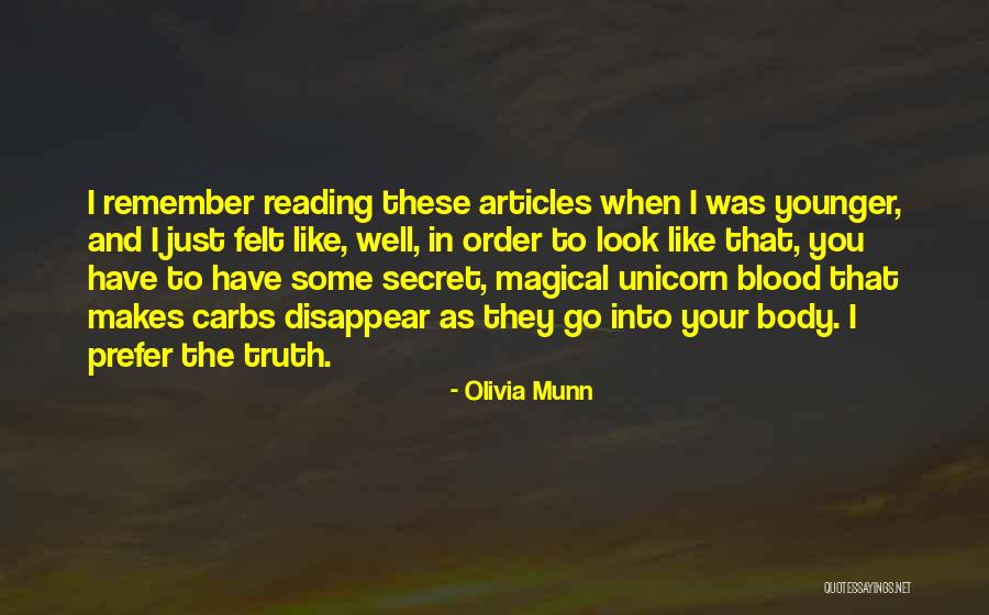 Menggenggam Bara Quotes By Olivia Munn