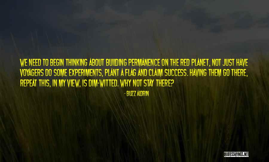 Menggoda Calon Quotes By Buzz Aldrin