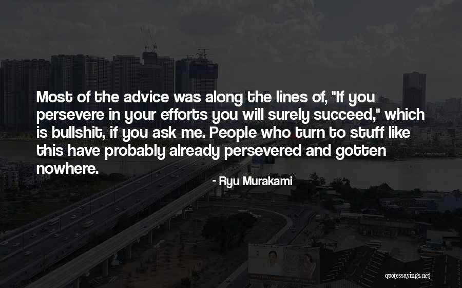 Menggoda Calon Quotes By Ryu Murakami