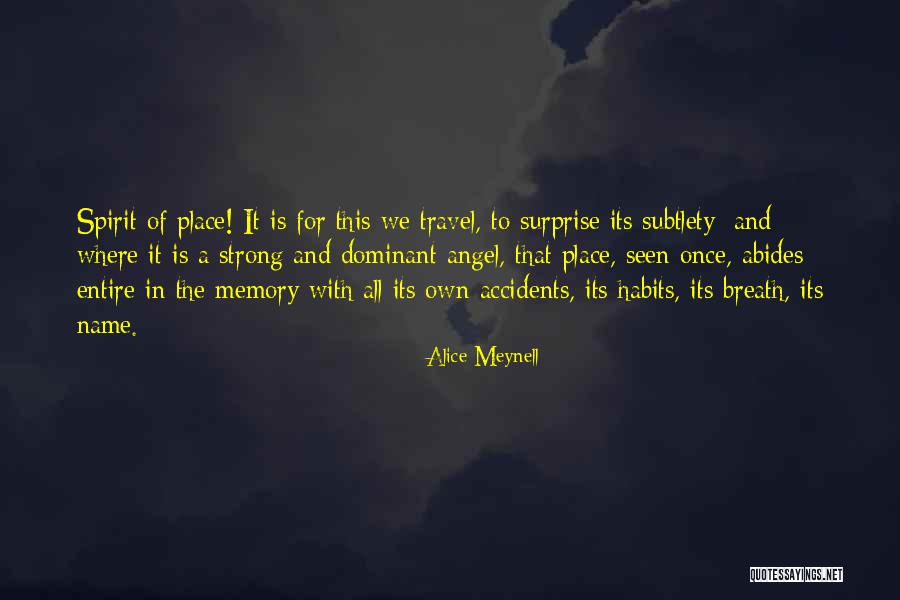 Menghalau Adalah Quotes By Alice Meynell Menghalau Adalah Quotes By Alice Meynell