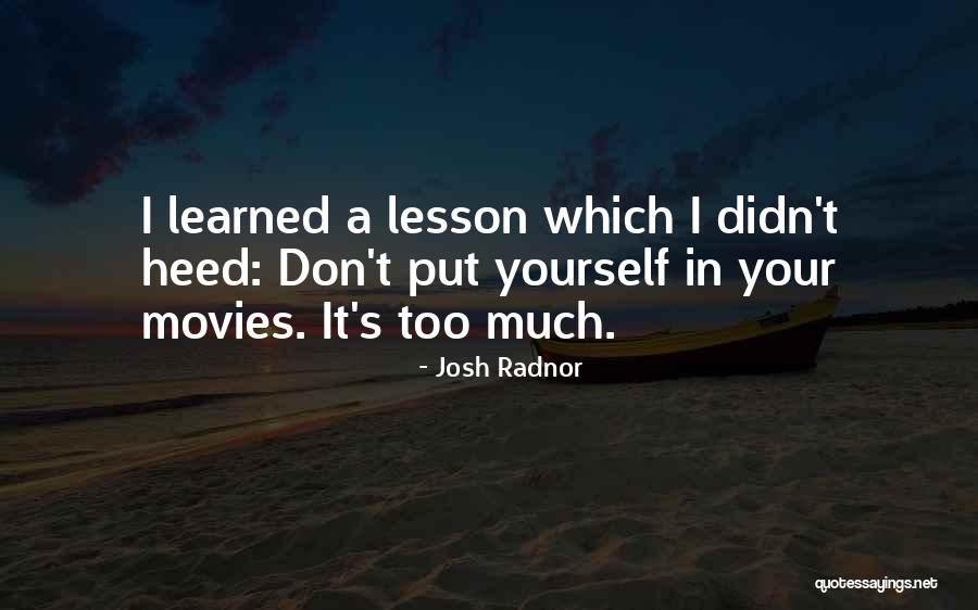 Menghalau Semut Quotes By Josh Radnor Menghalau Semut Quotes By Josh Radnor