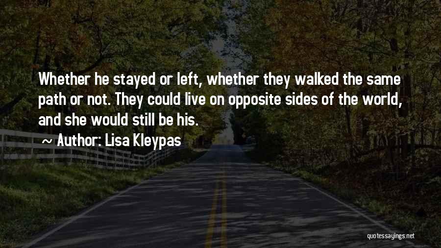 Menghantarkan Quotes By Lisa Kleypas