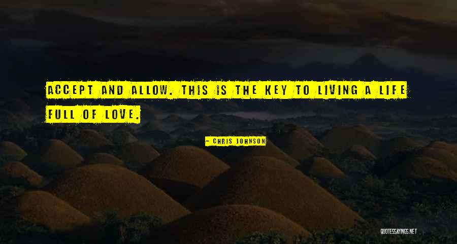 Menghantui Maksud Quotes By Chris Johnson