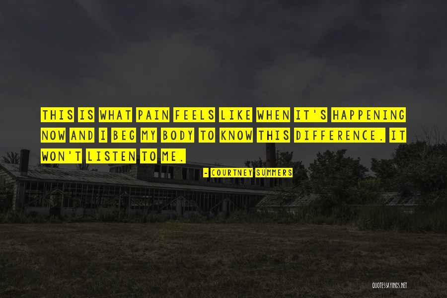 Menghayati Ilmu Quotes By Courtney Summers Menghayati Ilmu Quotes By Courtney Summers