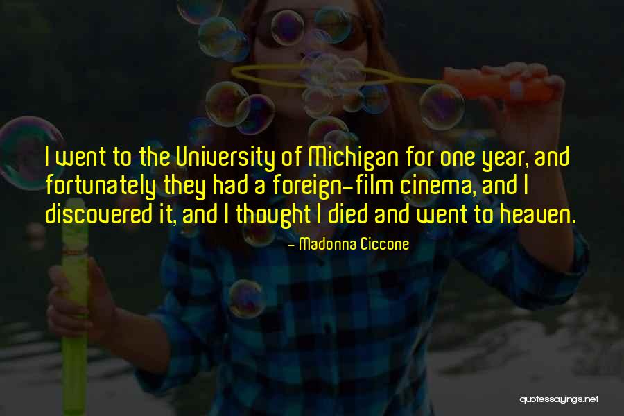 Menghayati Sejarah Quotes By Madonna Ciccone Menghayati Sejarah Quotes By Madonna Ciccone