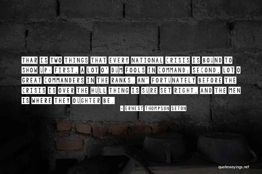 Menghidupkan Quotes By Ernest Thompson Seton Menghidupkan Quotes By Ernest Thompson Seton