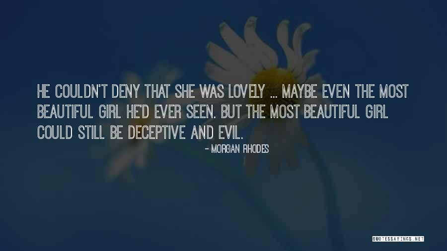 Menghindari Kesalahpahaman Quotes By Morgan Rhodes Menghindari Kesalahpahaman Quotes By Morgan Rhodes