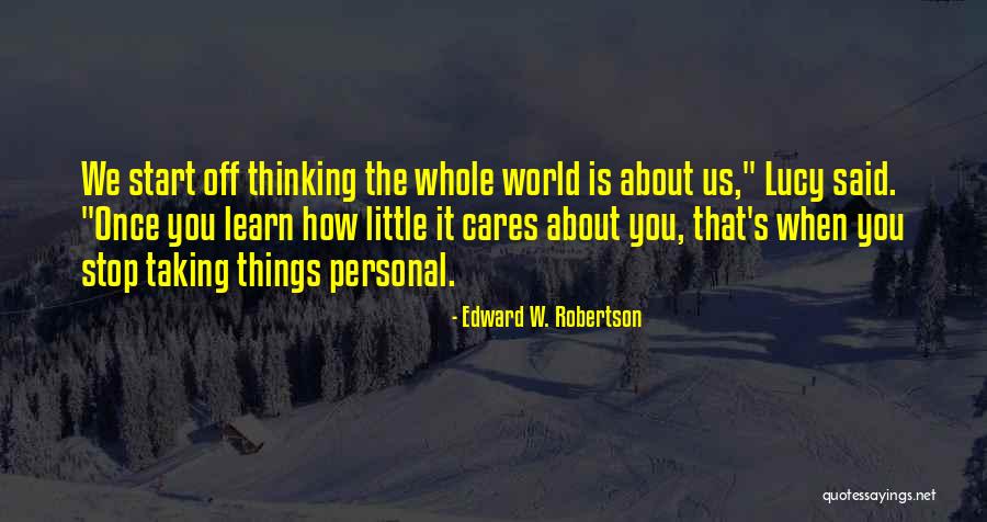 Mengintai Ayah Quotes By Edward W. Robertson Mengintai Ayah Quotes By Edward W. Robertson