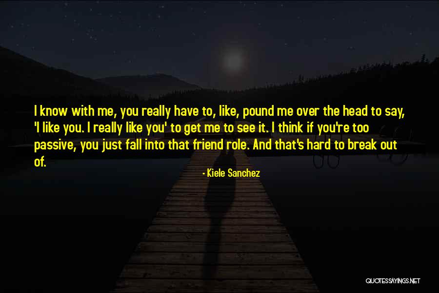 Mengintai Orang Quotes By Kiele Sanchez Mengintai Orang Quotes By Kiele Sanchez
