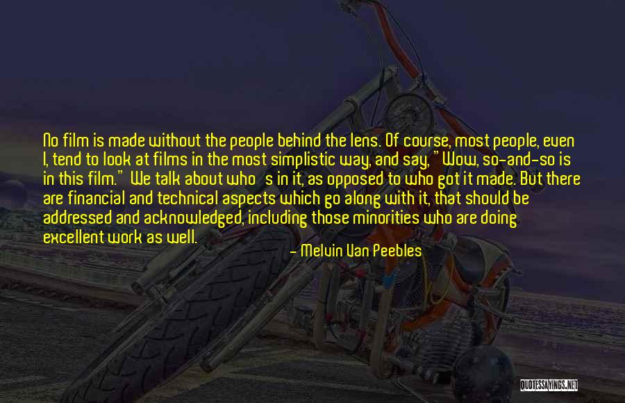 Mengintai Orang Quotes By Melvin Van Peebles Mengintai Orang Quotes By Melvin Van Peebles