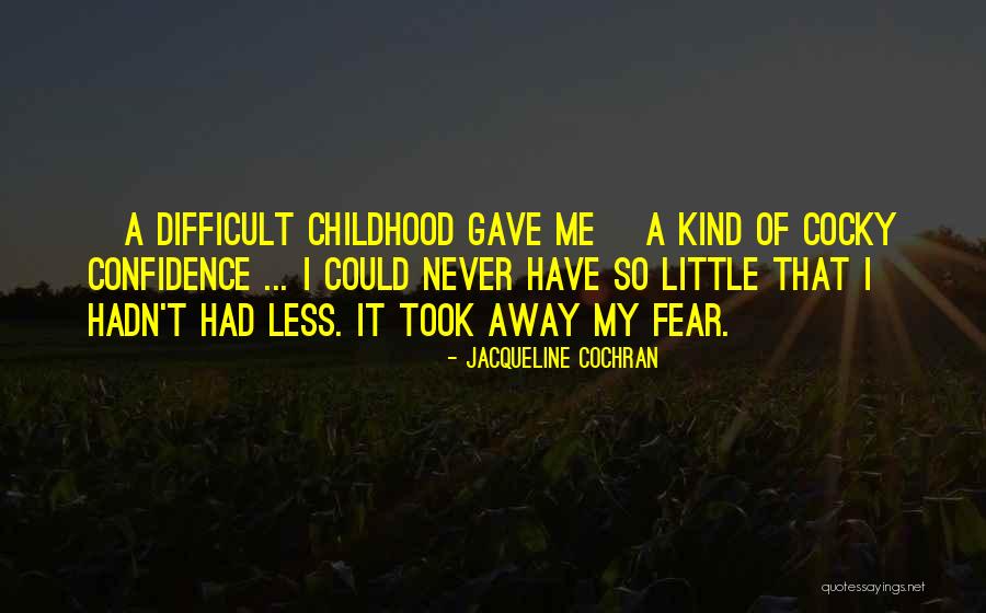 Mengira Keuntungan Quotes By Jacqueline Cochran Mengira Keuntungan Quotes By Jacqueline Cochran